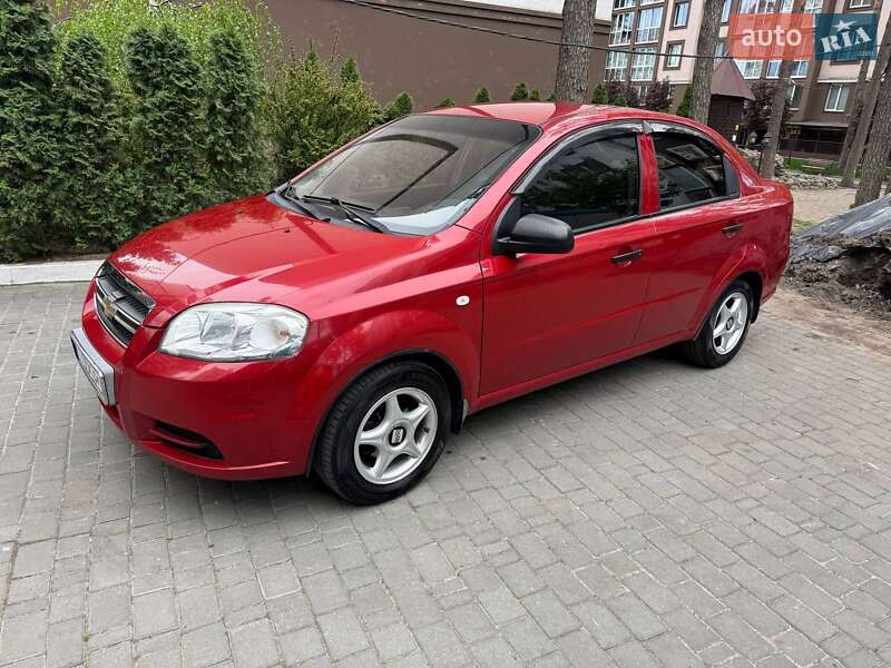 Chevrolet Aveo (2008)