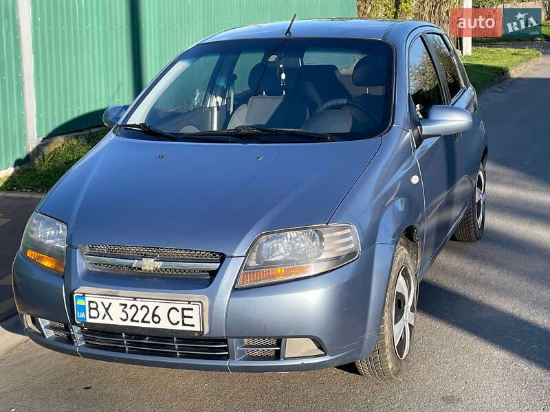 Chevrolet Aveo (2007)