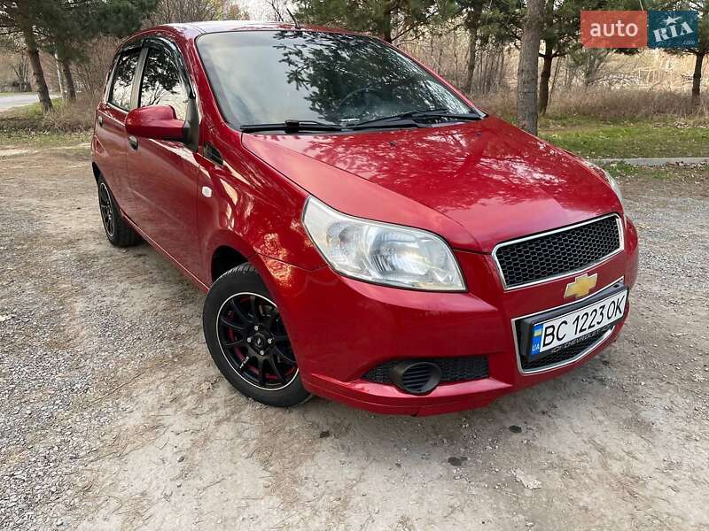 Chevrolet Aveo (2008)