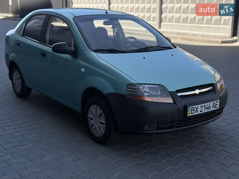 Chevrolet Aveo (2005)