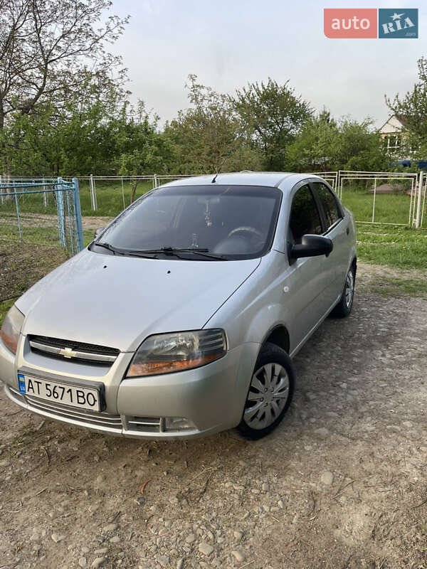 Chevrolet Aveo (2005)
