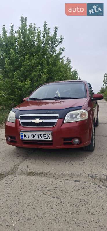 Chevrolet Aveo (2008)