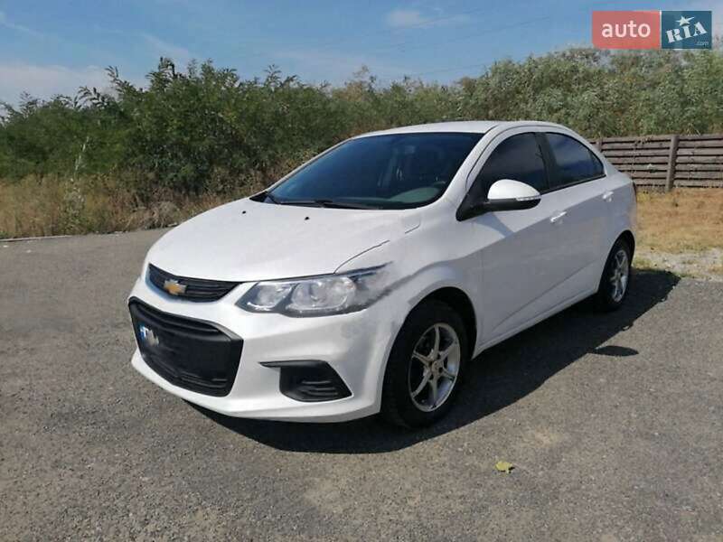 Chevrolet Aveo (2017)