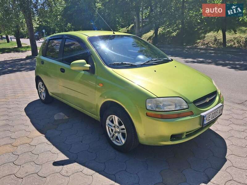 Chevrolet Aveo (2005)