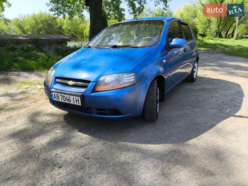 Chevrolet Aveo (2007)