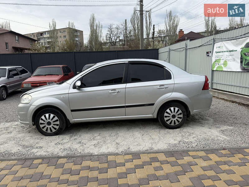 Chevrolet Aveo (2008)