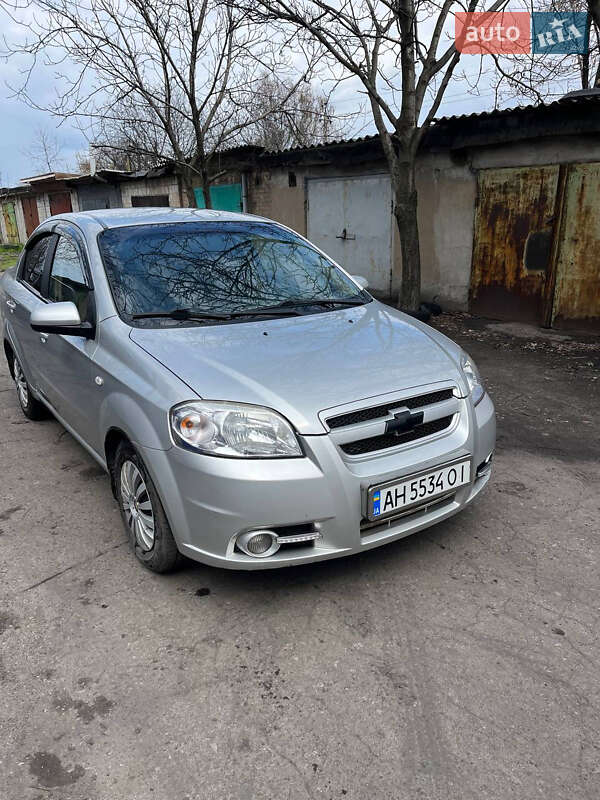 Chevrolet Aveo (2008)