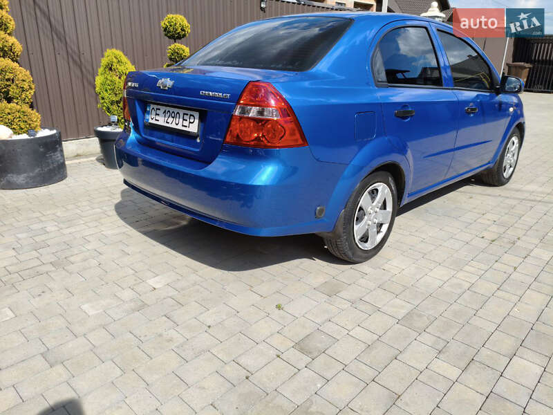 Chevrolet Aveo (2008)