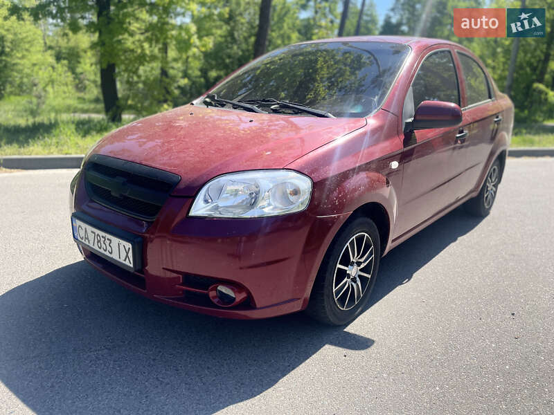 Chevrolet Aveo (2007)