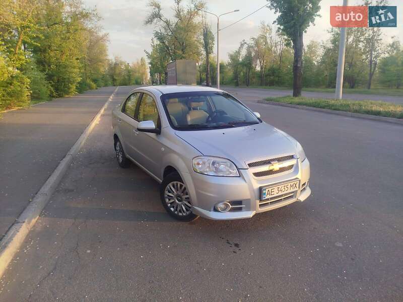 Chevrolet Aveo (2007)