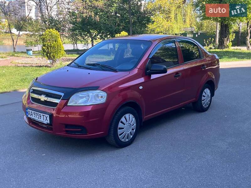 Chevrolet Aveo (2008)