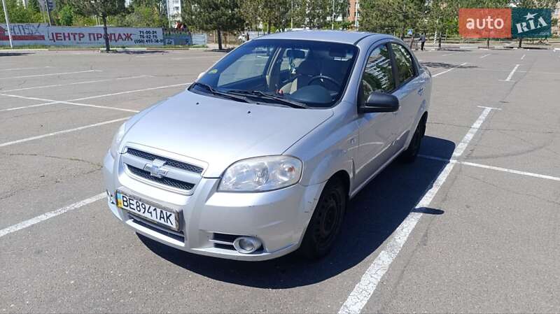 Chevrolet Aveo (2007)
