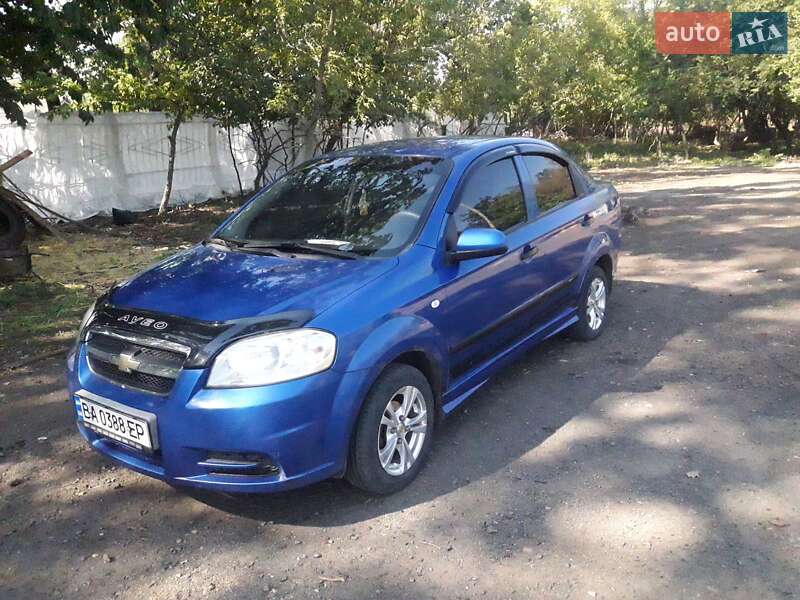 Chevrolet Aveo (2006)