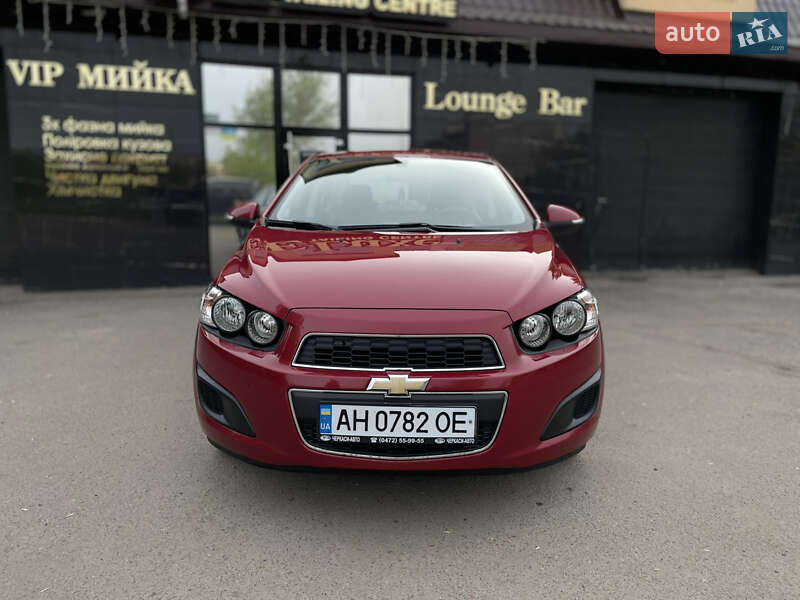 Chevrolet Aveo (2014)