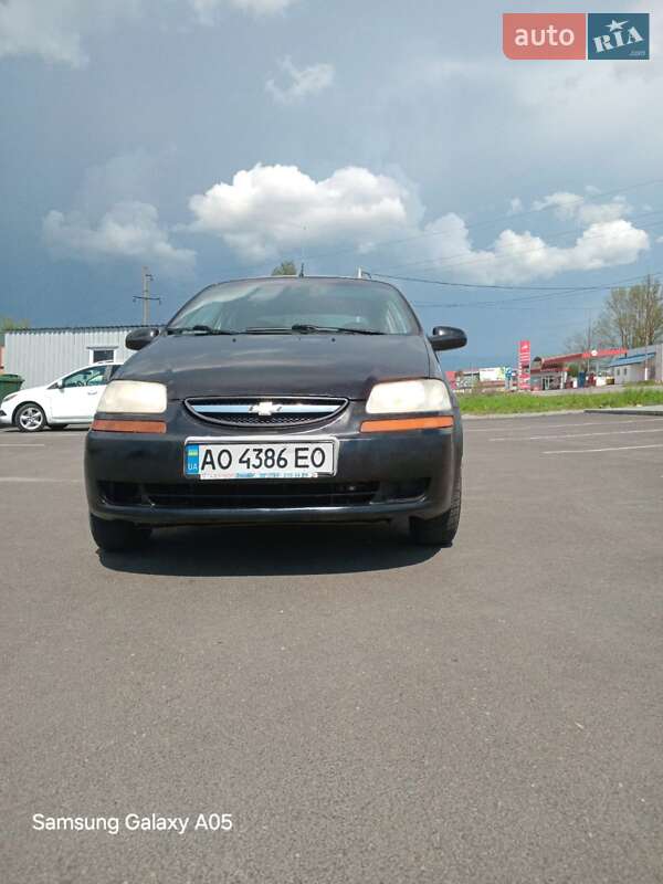 Chevrolet Aveo (2005)