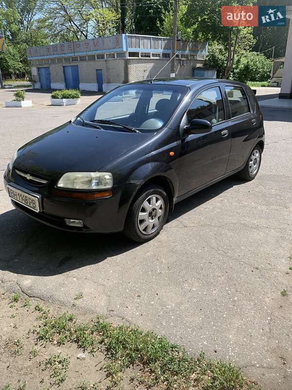 Chevrolet Aveo (2005)