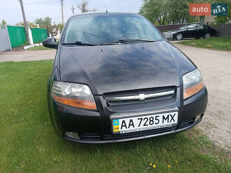 Chevrolet Aveo (2005)