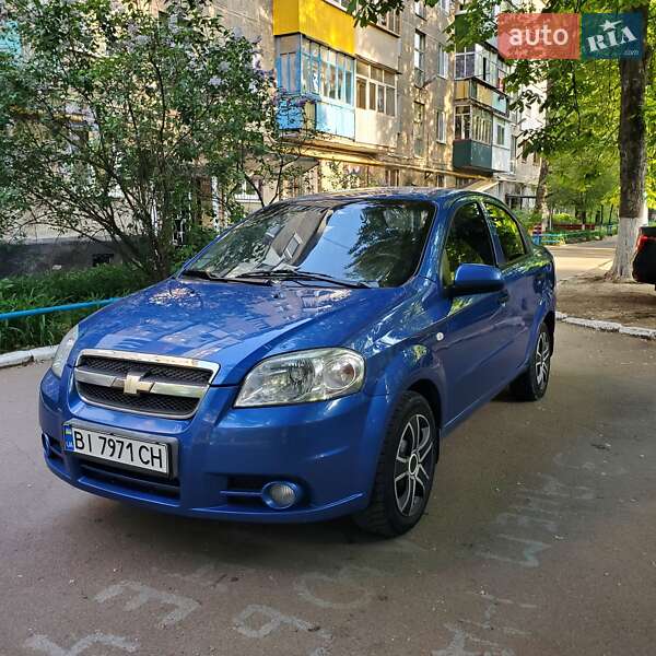 Chevrolet Aveo (2008)
