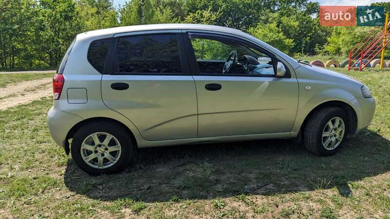 Chevrolet Aveo (2007)