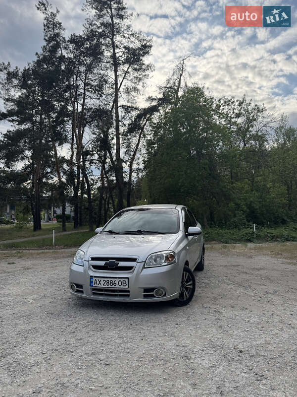 Chevrolet Aveo (2008)