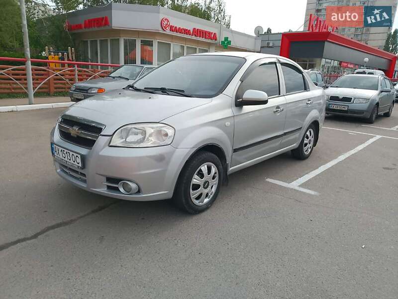 Chevrolet Aveo (2007)