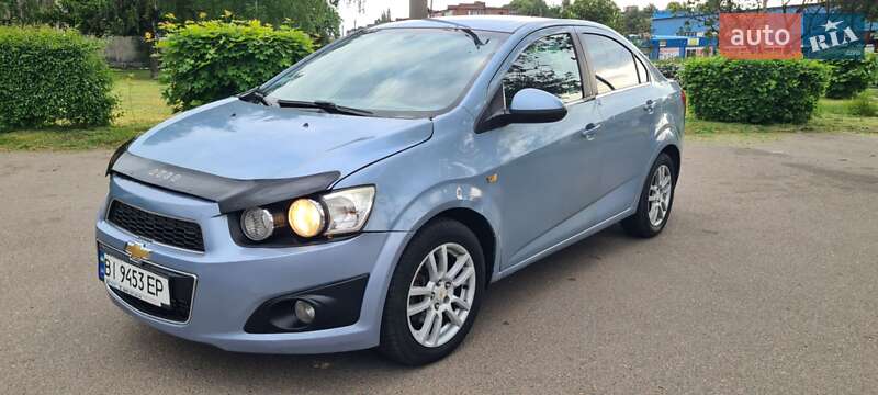 Chevrolet Aveo (2012)