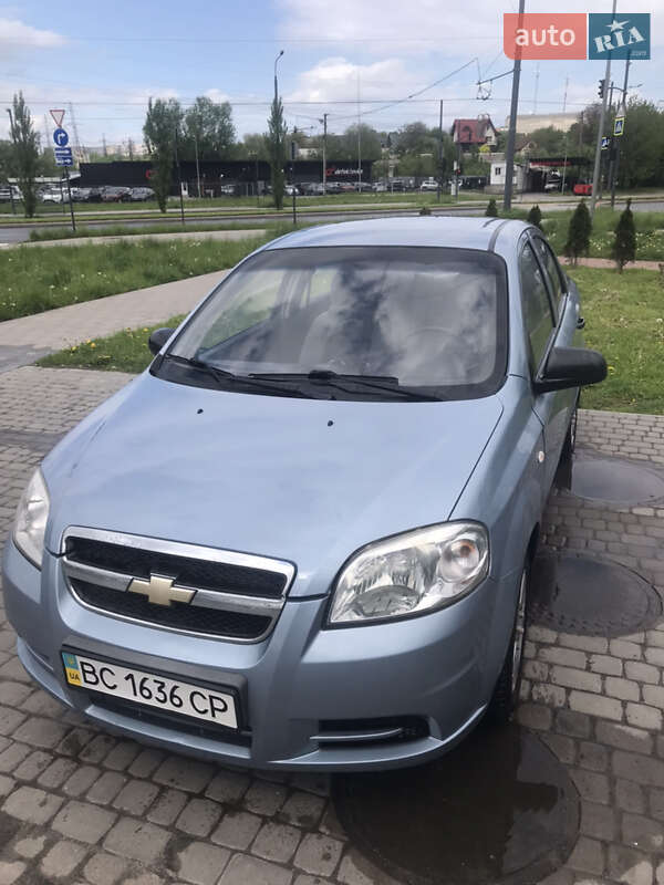 Chevrolet Aveo (2011)