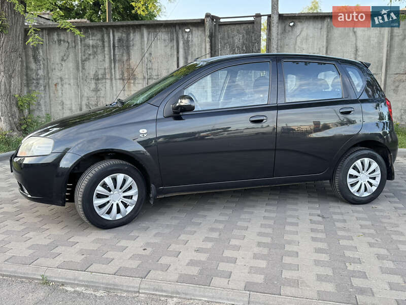 Chevrolet Aveo (2007)