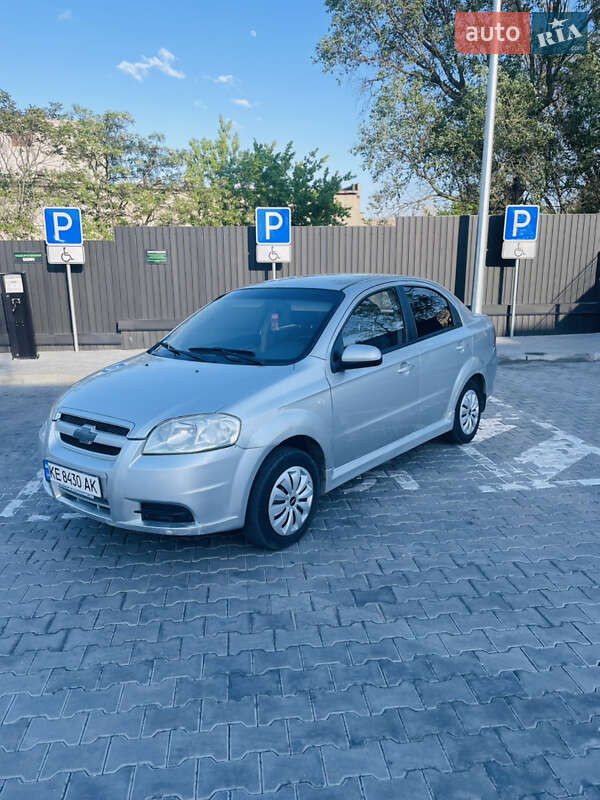 Chevrolet Aveo (2008)