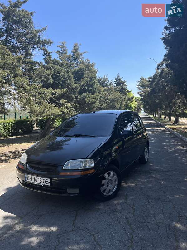 Chevrolet Aveo (2005)