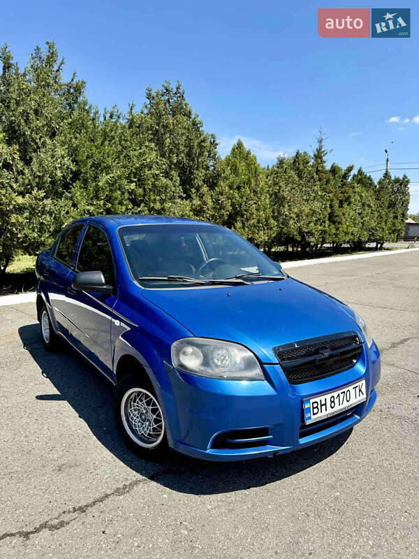 Chevrolet Aveo (2007)