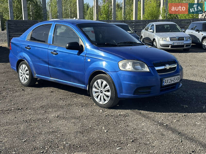 Chevrolet Aveo (2007)
