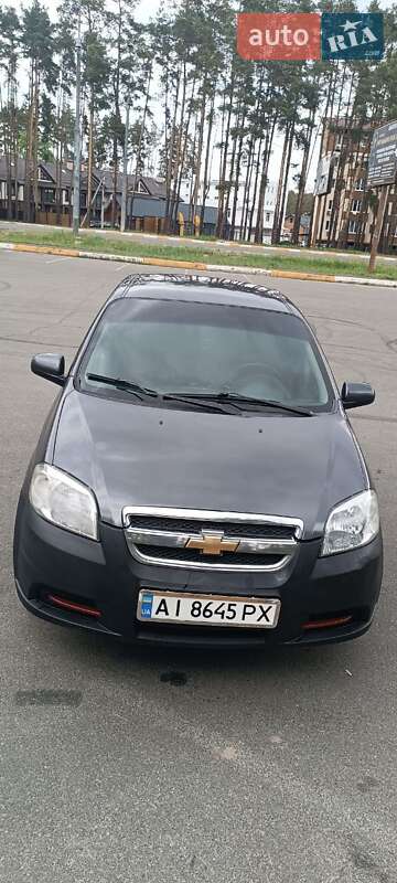 Chevrolet Aveo (2008)