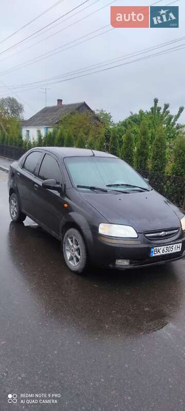 Chevrolet Aveo (2005)