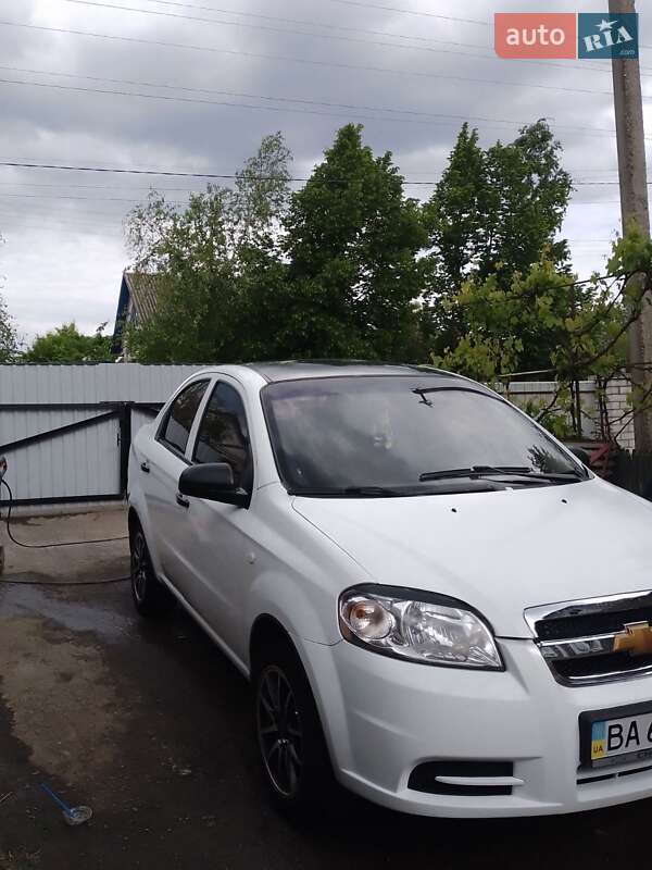 Chevrolet Aveo (2007)
