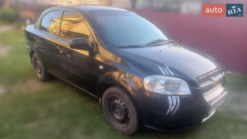 Chevrolet Aveo (2008)