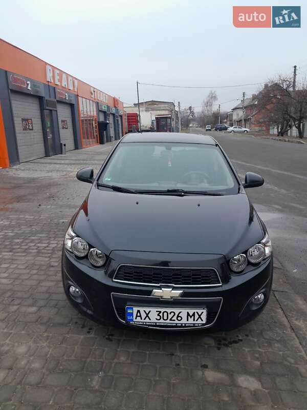 Chevrolet Aveo (2011)