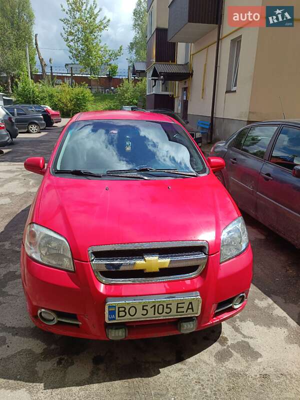 Chevrolet Aveo (2007)
