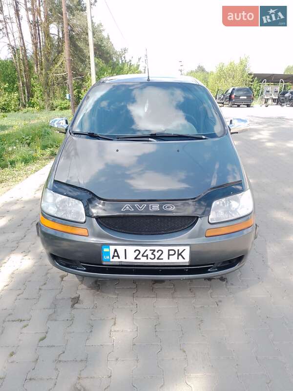 Chevrolet Aveo (2005)