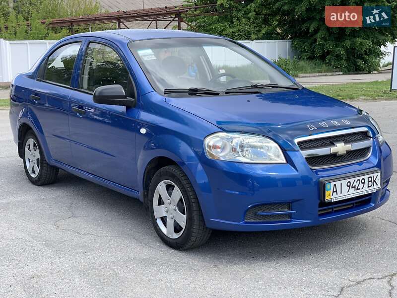 Chevrolet Aveo (2008)