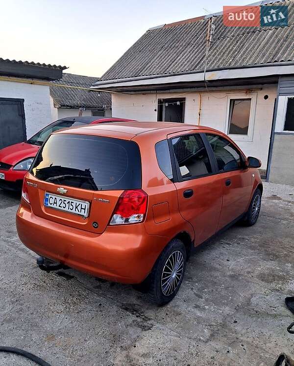 Chevrolet Aveo (2006)