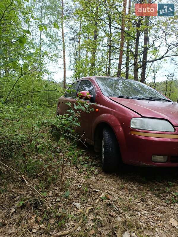 Chevrolet Aveo (2005)