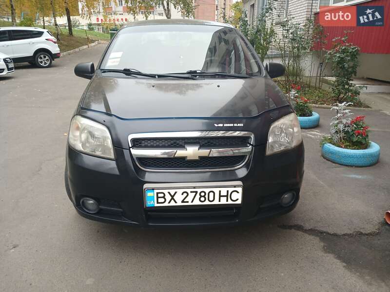 Chevrolet Aveo (2007)