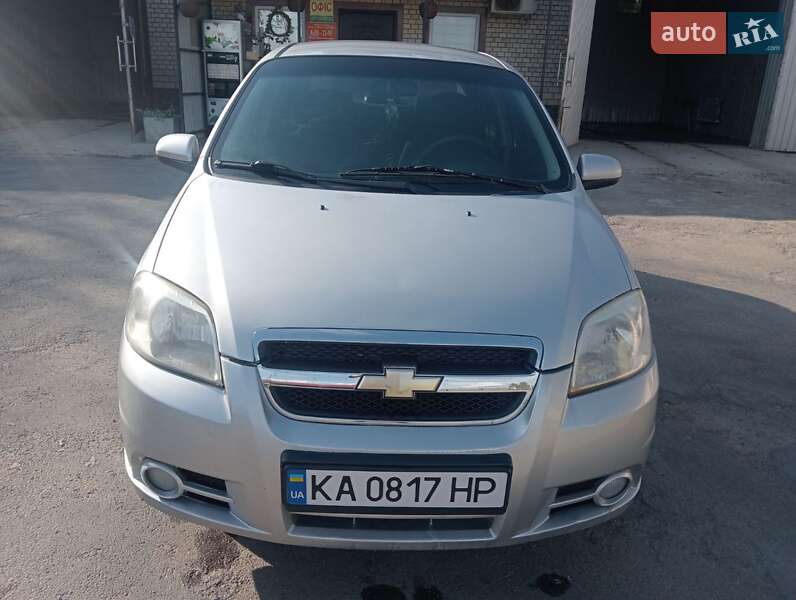Chevrolet Aveo (2007)