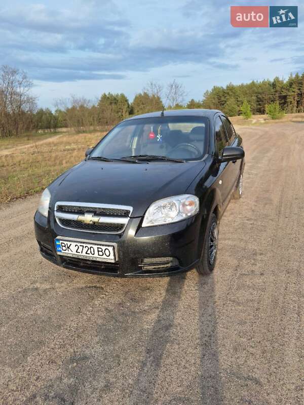 Chevrolet Aveo (2007)