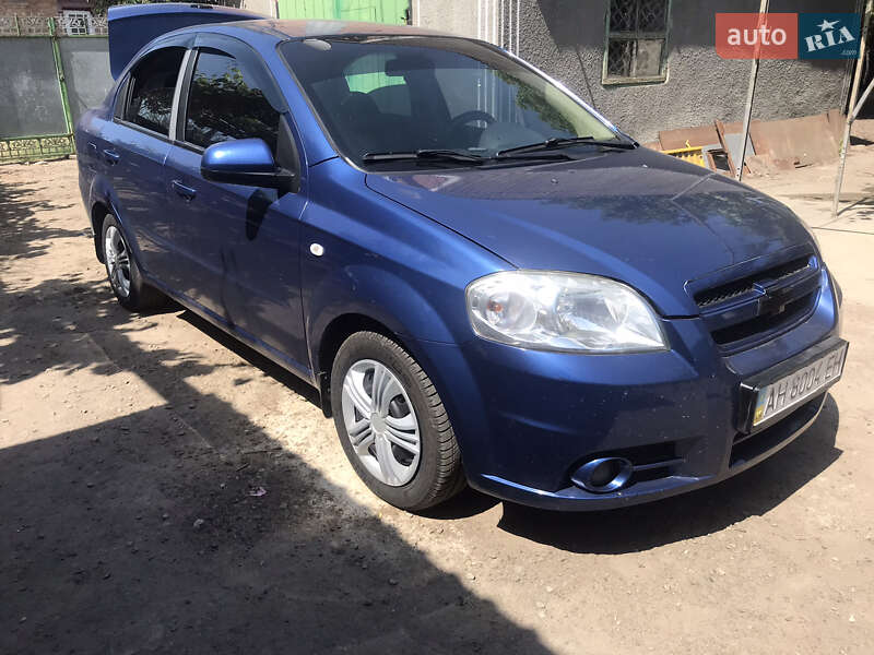 Chevrolet Aveo (2008)