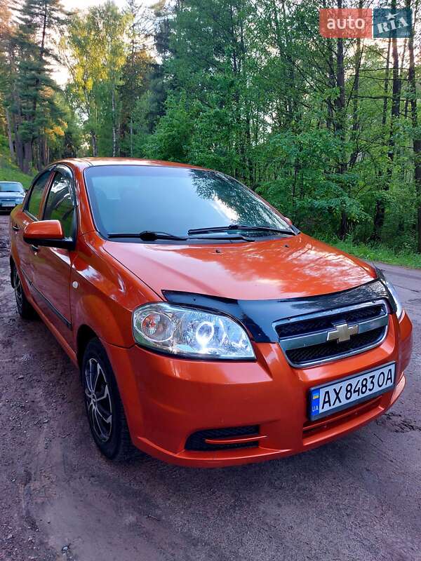 Chevrolet Aveo (2006)
