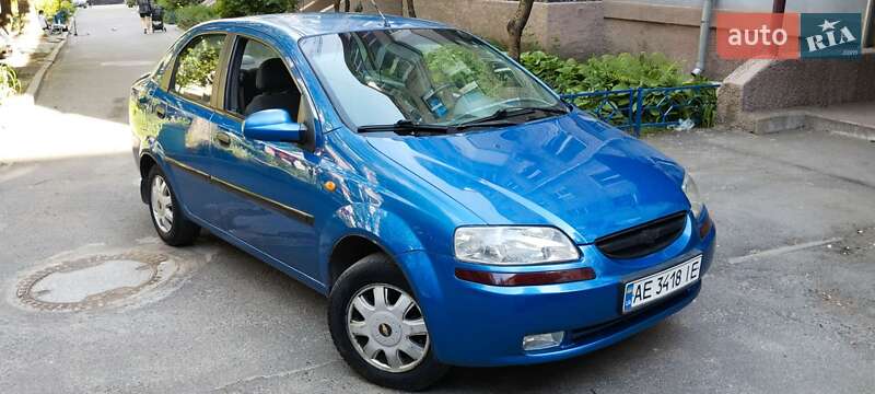 Chevrolet Aveo (2005)
