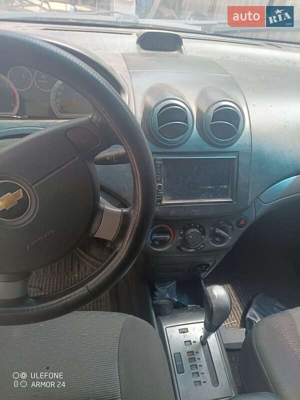 Chevrolet Aveo (2008)