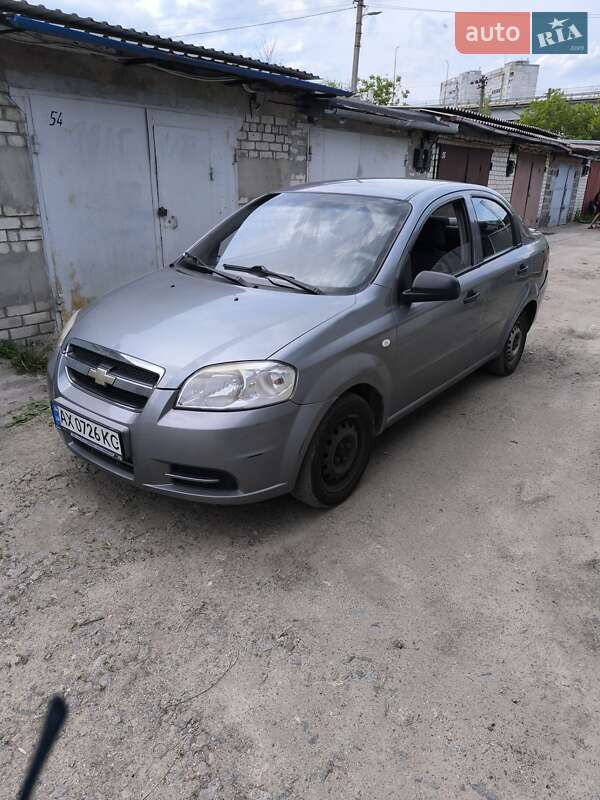Chevrolet Aveo (2008)